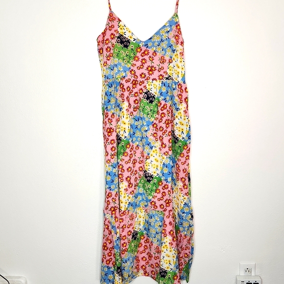 Samantha Floral Collage Dress - Picture 4 of 16